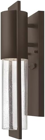 Hinkley Shelter Wall Mount Lantern - Buckeye Bronze