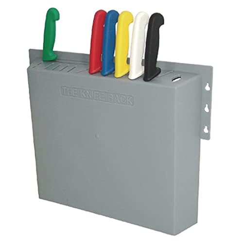 TableCraft PKR-1 Plastic Knife Rack 15x16x3 1