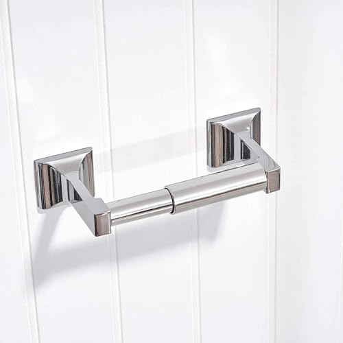 Stainless Steel Toilet Paper Holder with Spring Load