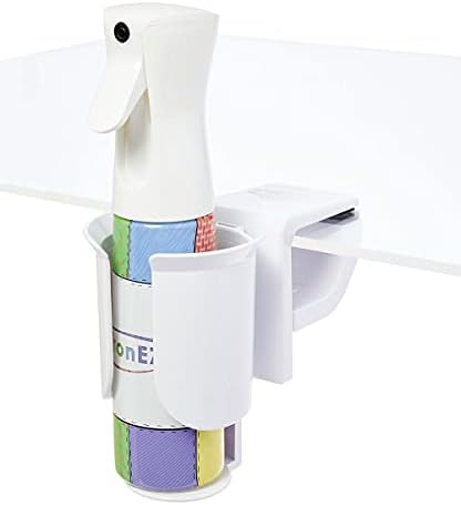 IronEZ Misting Spray Bottle Holder for Ironing Board