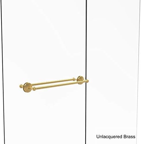 Allied Brass MC-41-BB-24 Back Shower Towel Bar Antique Brass
