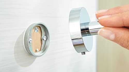 tesa SMOOZ Hand Towel Ring - No Drill Chrome Plated