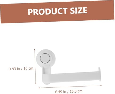 DIYEAH Wall Mounted Roll Paper Holder with Suction Cup 1