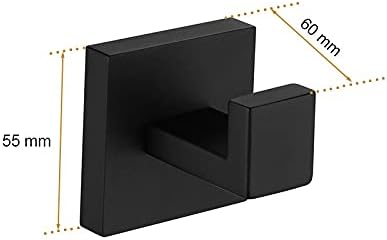 TYZK Stainless Steel Towel Rack Wall Mounted Bathroom Hardware Set