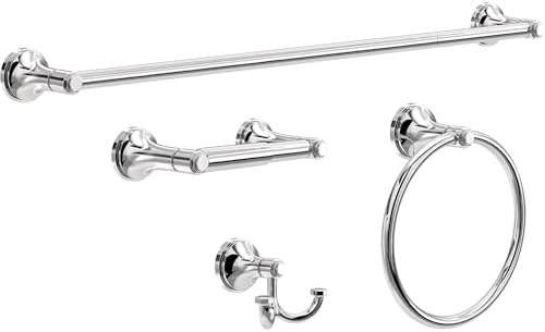 Franklin Brass Double Towel Hook - Polished Chrome