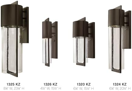 Hinkley Shelter Wall Mount Lantern - Buckeye Bronze