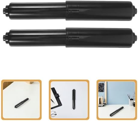 Cabilock 5Pcs Adjustable Toilet Paper Holder Replacement Rods