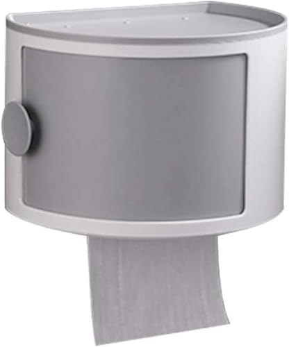 Toilet Paper Holder with Waterproof and Rustproof Design