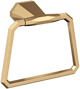 Amerock BH36042CZ Champagne Bronze Towel Ring 1