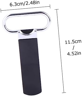 DECHOUS 1pc Heavy Duty Wine Cork Opener 1