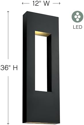 Hinkley Atlantis Extra Large Wall Lantern