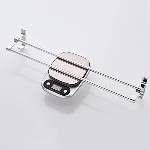 TYZK Shower Shelf Towel Rack Aluminum Wall Mounted
