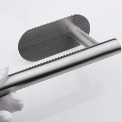 XFSPYY Paper Towel Holder - SUS304 Stainless Steel No Drilling Required Wall Mount Design