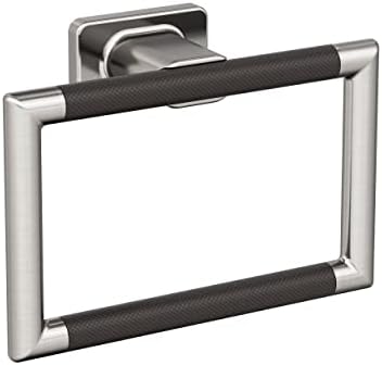 Amerock Brushed Nickel Towel Ring 5-14 in 1