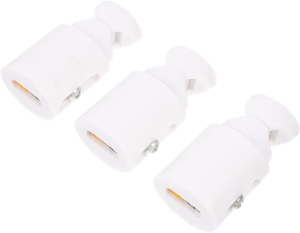 Vaguelly 3pcs Plastic Radiator Hooks for Bathroom 1