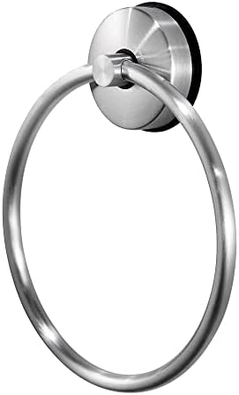 JOMOLA Suction Towel Ring Stainless Steel
