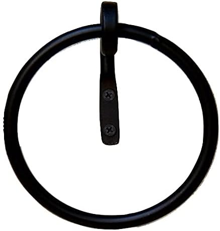 Iron Towel Ring - Hand Wrought Amish Blacksmith