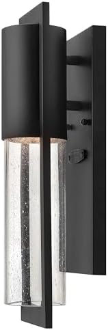 Hinkley Shelter Medium Wall Lantern - Minimalist Black