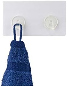 WENKO Static Loc 20200100 Hooks White