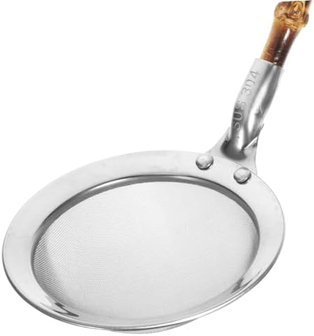 304 Stainless Steel Skimmer Colander Spoon with Handle