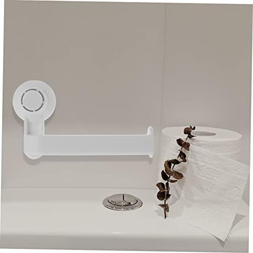 FIXOSHEE Wall Mounted Toilet Paper Holder Simple Stylish Design