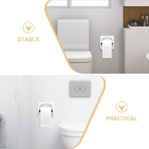 Alipis Toilet Paper Holder Roller Replacement 2PCS