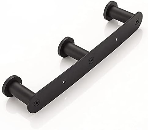 TYZK Round Robe Hook Matte Black Stainless Steel