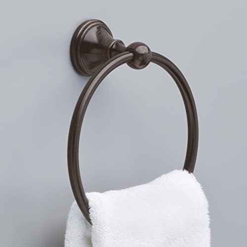 Delta Crestfield Venetian Bronze Towel Ring