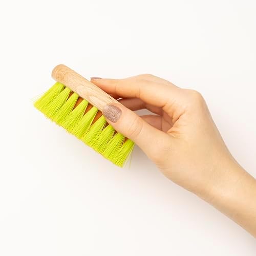 Konex Veggie Brush - Fruit and Vegetable Scrubber with Beechwood Handle