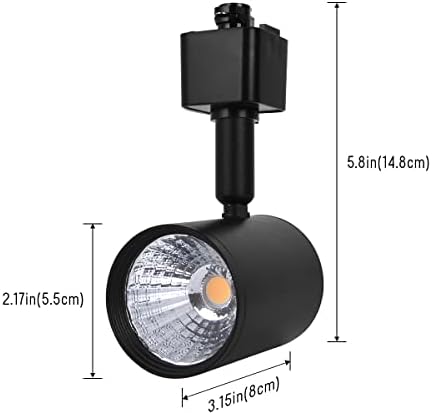 Mirrea 12 Pack LED Track Light Heads