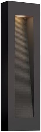 Hinkley Luna Large Wall Mount Outdoor Lantern - Bronze Finish