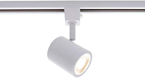 WAC Lighting Charge LED 10W Track Head 3000K White 1