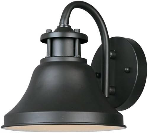 Designers Fountain 31311-BZ Bayport Outdoor Wall Lantern Sconce