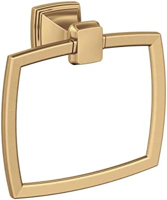 Amerock BH36032CZ Champagne Bronze Towel Ring