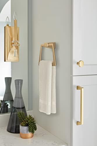 Amerock BH36002CZ Champagne Bronze Towel Ring