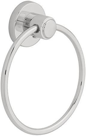 Franklin Brass 4016PC Tempra Towel Ring Polished Chrome 1