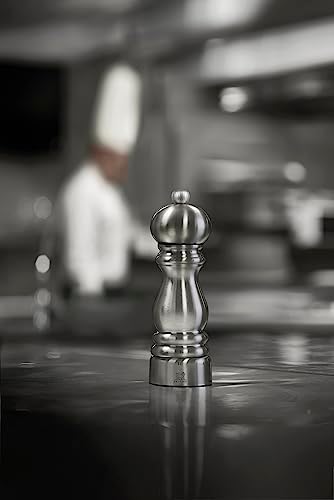 Peugeot Paris Chef uSelect Salt Mill - Adjustable Stainless Steel 1