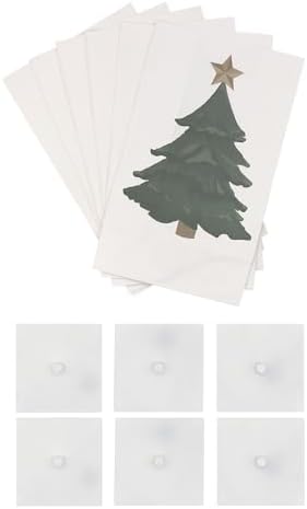 LumaBase Battery Operated Luminaria Kit with Timer - Set of 6 1