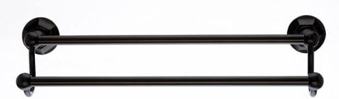 Top Knobs Bath Double Towel Rod - Oil Rubbed Bronze 1