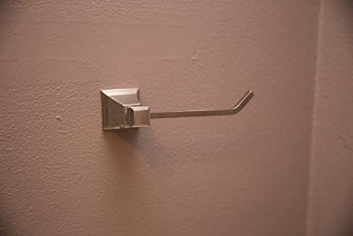 Design House 560490 Torino Toilet Paper Holder Satin Nickel