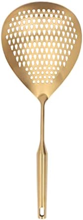 Rehomy Skimmer Slotted Spoon 304 Stainless Steel