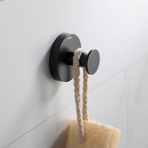 Kraus Elie Brushed Gold Robe Towel Hook