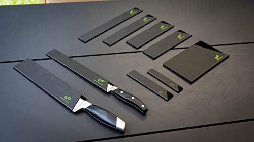 EVERPRIDE 9-Piece Knife Guard Set - Durable Universal Blade Covers