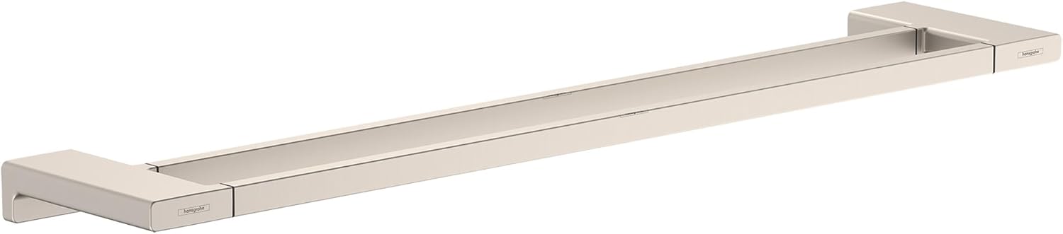 Hansgrohe 41743820 AddStoris Double Towel Bar