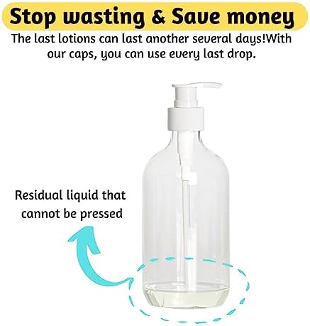 Ofiray-Home Bottle Emptying Cap 108 Neck Size 3 Pack