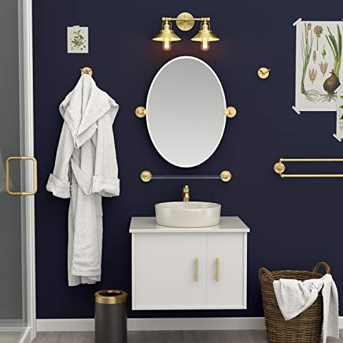 Gatco Designer II Robe Hook Brushed Brass 1