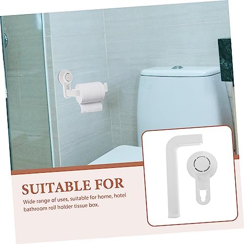 FIXOSHEE Wall Mounted Toilet Paper Holder Simple Stylish Design