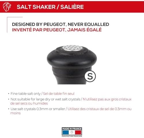 Peugeot Bistro Salt Mill Chocolate 3-12 Inches