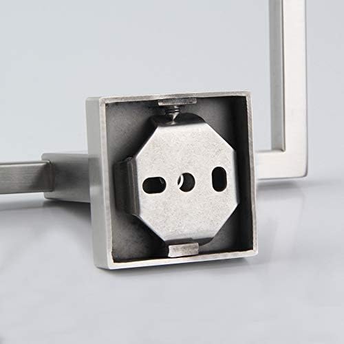 GERZWY Stainless Steel Towel Holder for Bathroom