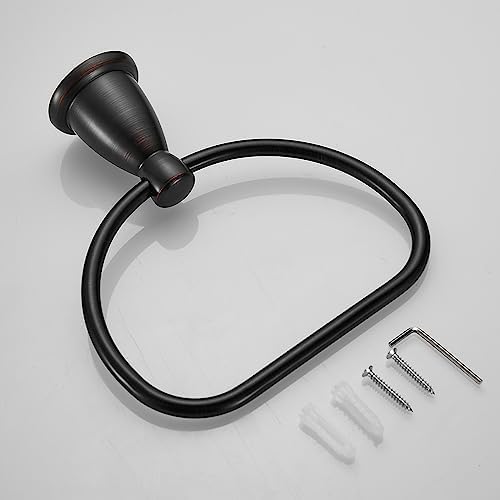 WEIKO Bronze Towel Ring 180 Degree Rotatable